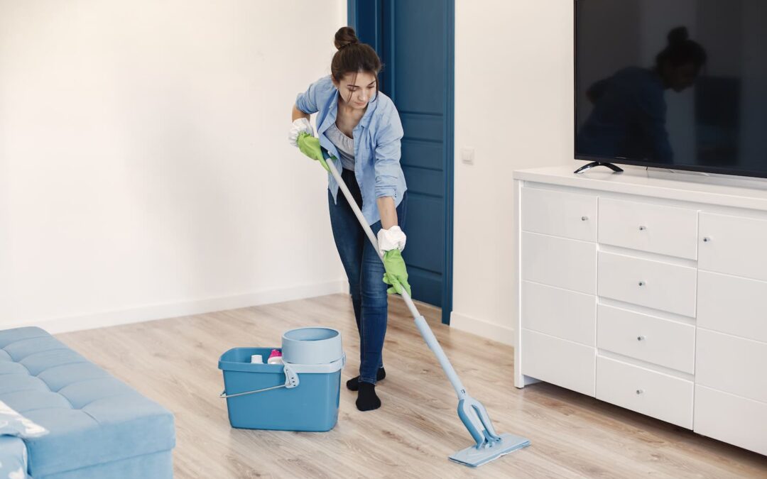 Cleaning Wood Flooring