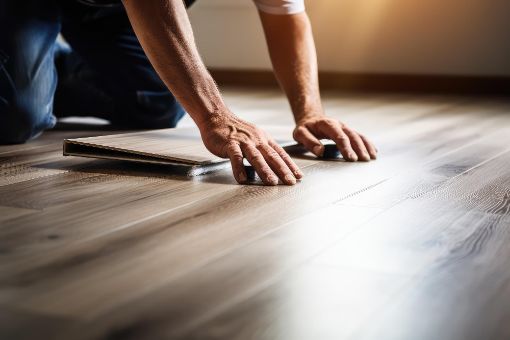 How to care for your LVT flooring