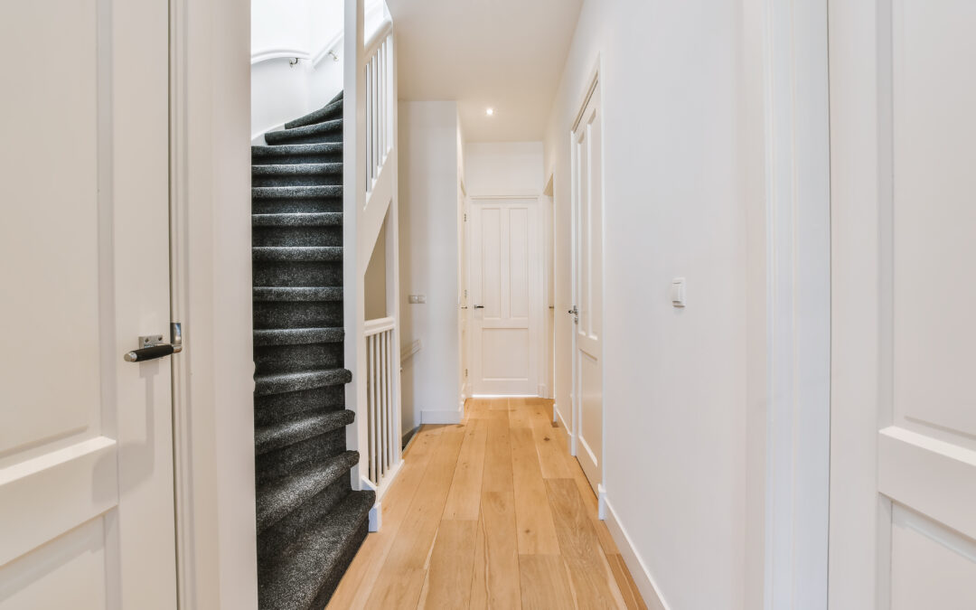 Is wood flooring suitable for the hallway?